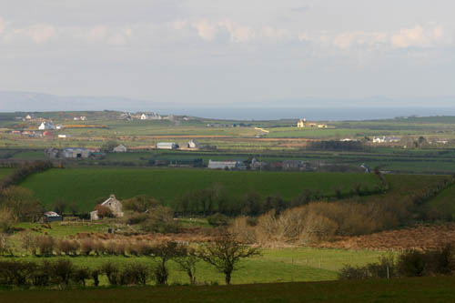 Views over the Giant's Causeway